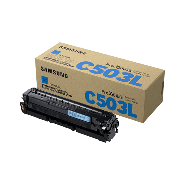 Original Samsung CLT-C503L / C503L Toner Cyan