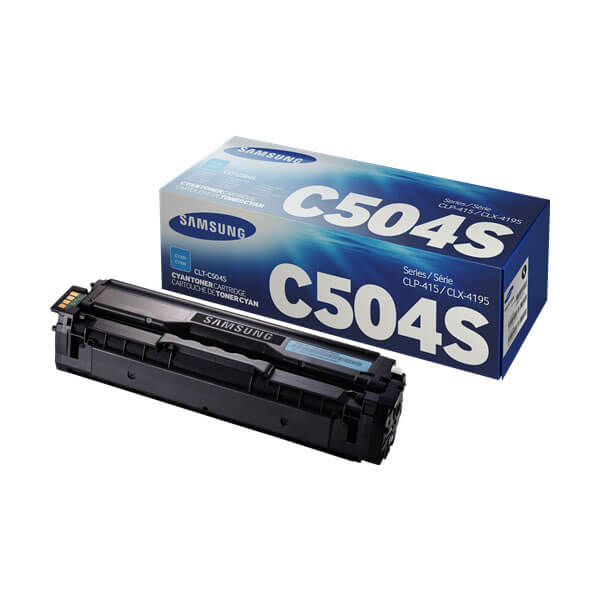 Original Samsung CLT-504S Toner Cyan