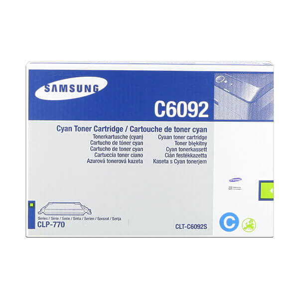 Original Samsung CLT-C6092S Cyan Toner