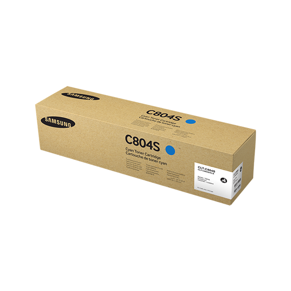 Original Samsung CLT-C804S / C804S Toner Cyan