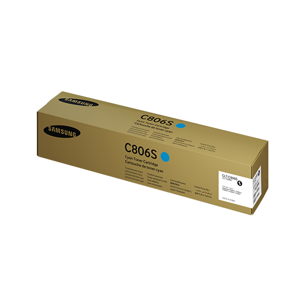 Original Samsung CLT-C806S / C806S Toner Cyan