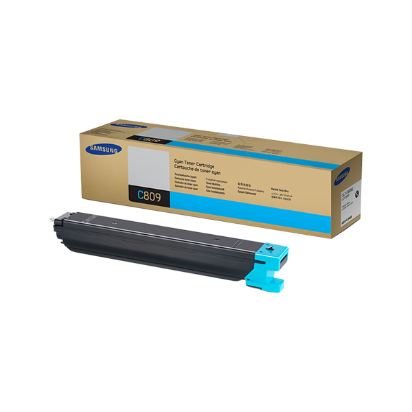 Original Samsung CLT-C809S (SS567A) Toner Cyan