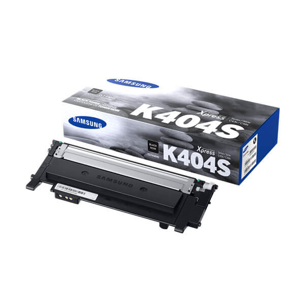 Original Samsung CLT-K404S Black Toner