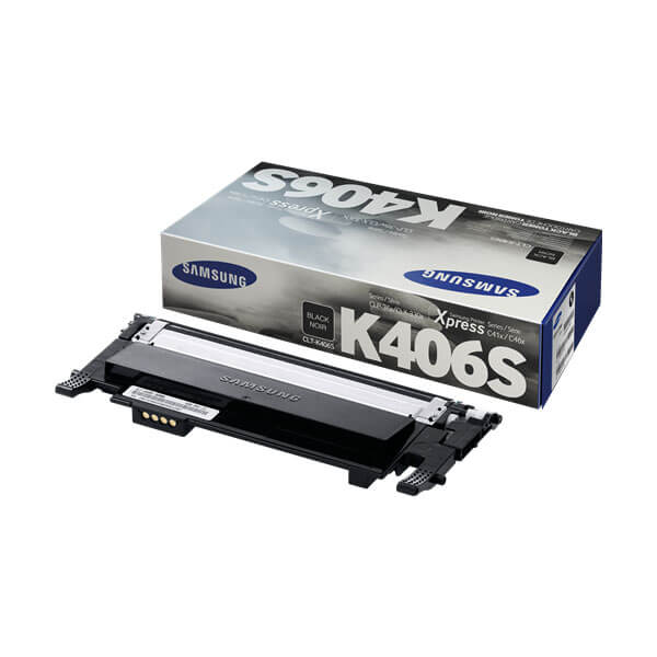 Original Samsung CLT-K406S Black Toner