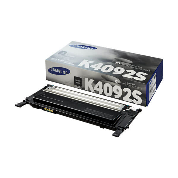 Original Samsung CLT-K4092S Black Toner