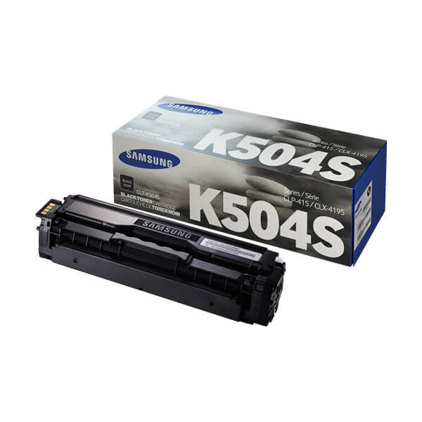 Original Samsung CLT-504S Toner Black