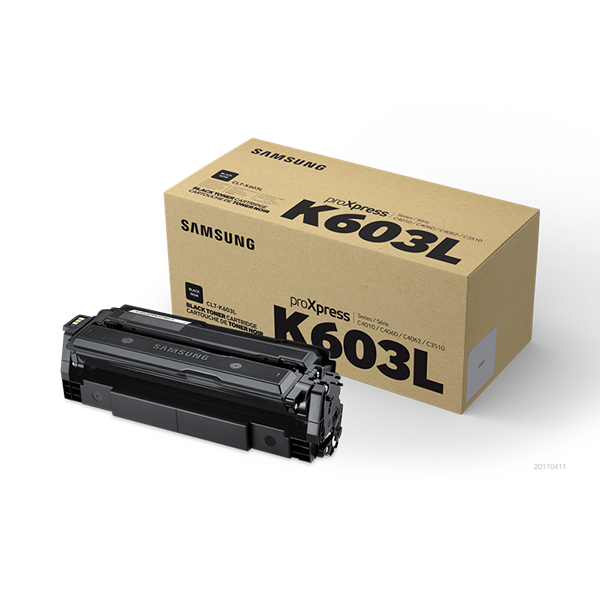 Original Samsung CLT-K603L / K603L Toner Schwarz