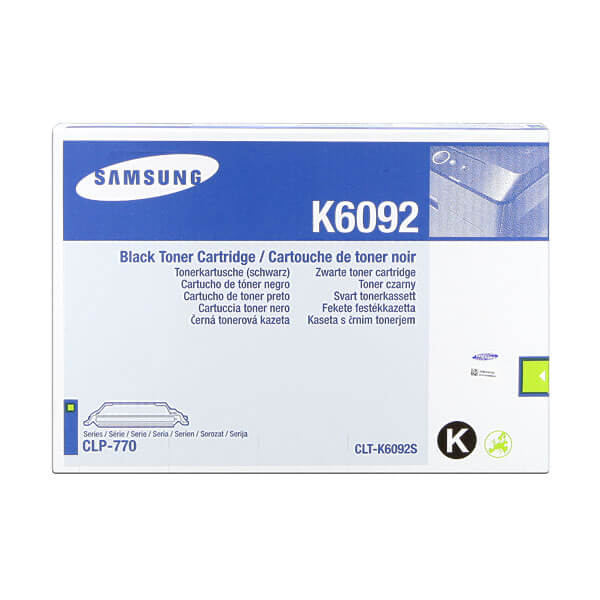 Original Samsung CLT-K6092S Toner Black