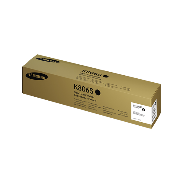 Original Samsung CLT-K806S / K806S Toner Schwarz