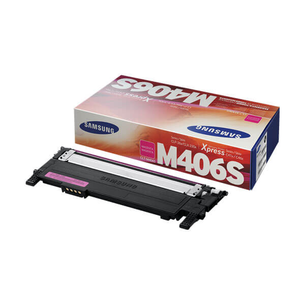 Original Samsung CLT-M406S Magenta Toner