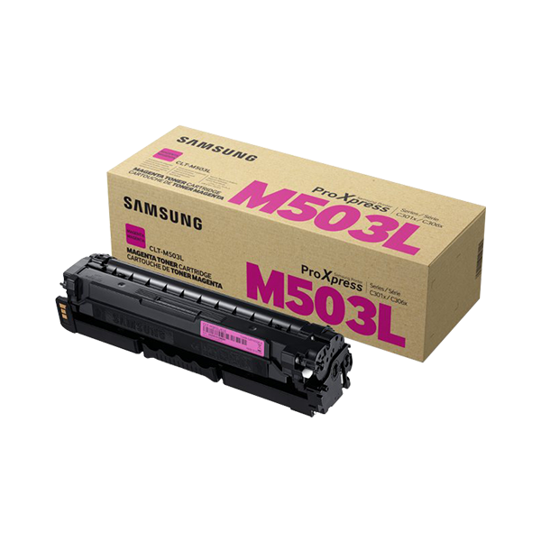 Original Samsung CLT-M503L / M503L Toner Magenta