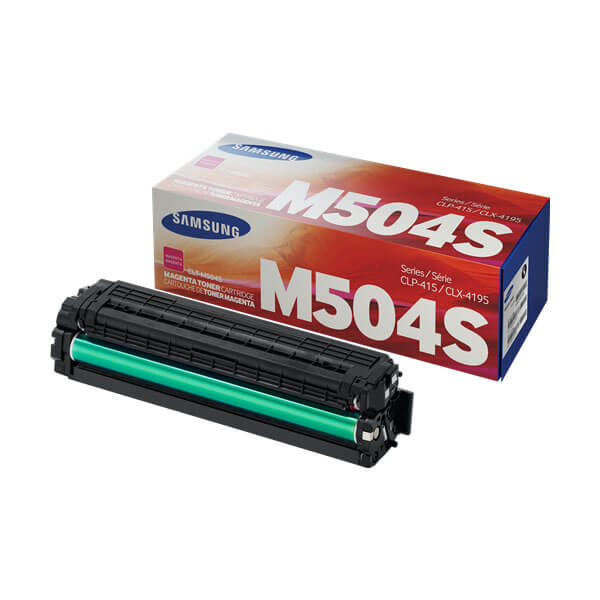 Original Samsung CLT-504S Toner Magenta