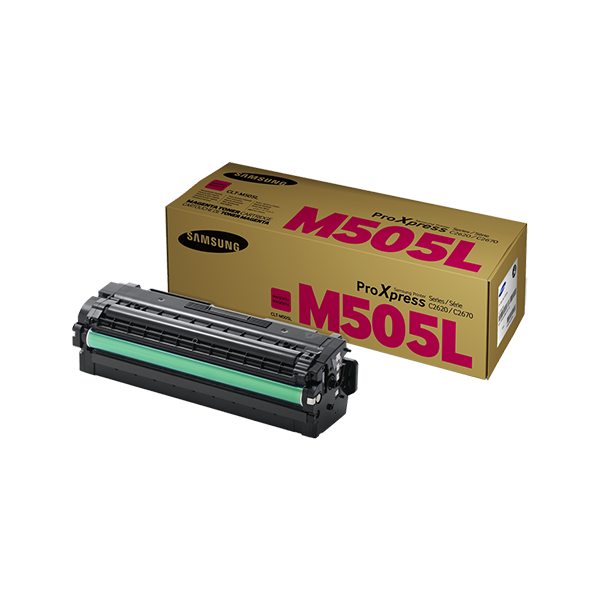 Original Samsung CLT-M505L / M505L Toner Magenta