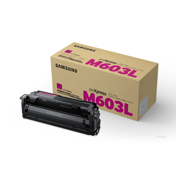 Original Samsung CLT-M603L / M603L Toner Magenta