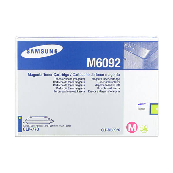 Original Samsung CLT-M6092S Toner Magenta