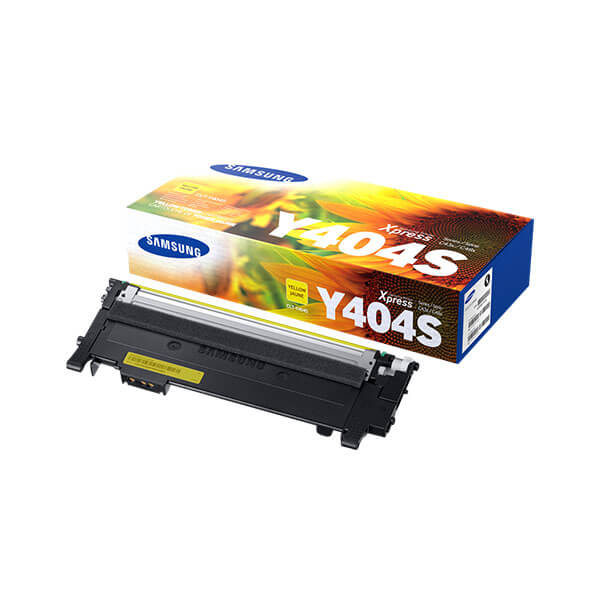 Original Samsung CLT-Y404S Yellow Toner