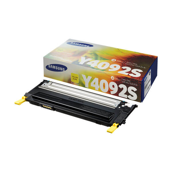 Original Samsung CLT-Y4092S Yellow Toner