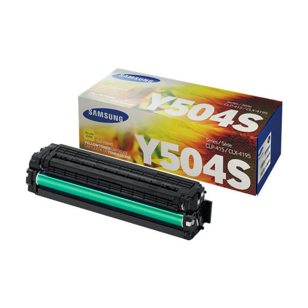 Original Samsung CLT-504S Toner Yellow