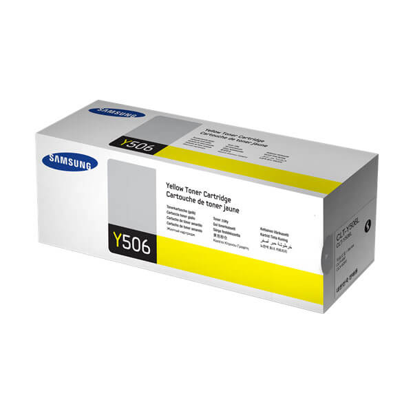 Original Samsung CLT-Y506L Toner Yellow