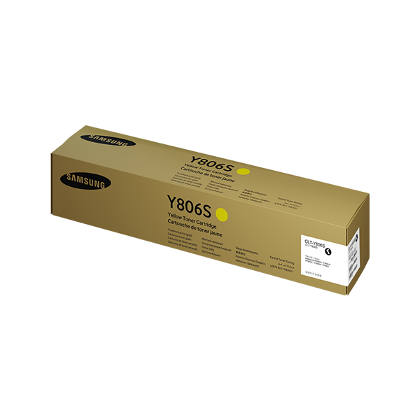 Original Samsung CLT-Y806S / Y806S Toner Yellow