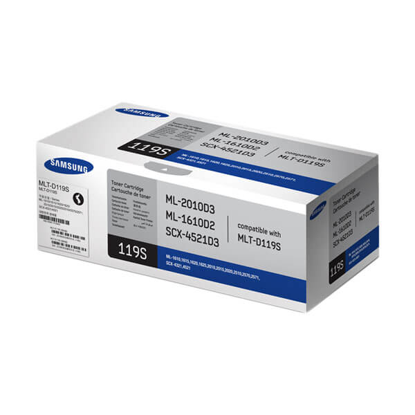 Original Samsung MLT-D119S Toner Schwarz