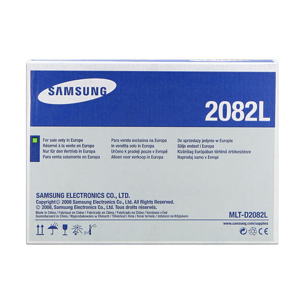 Original Samsung MLT-D2082L Toner Schwarz