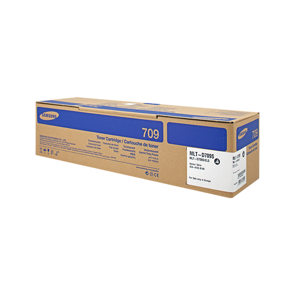 Original Samsung MLT-D709S / 709 Toner Schwarz