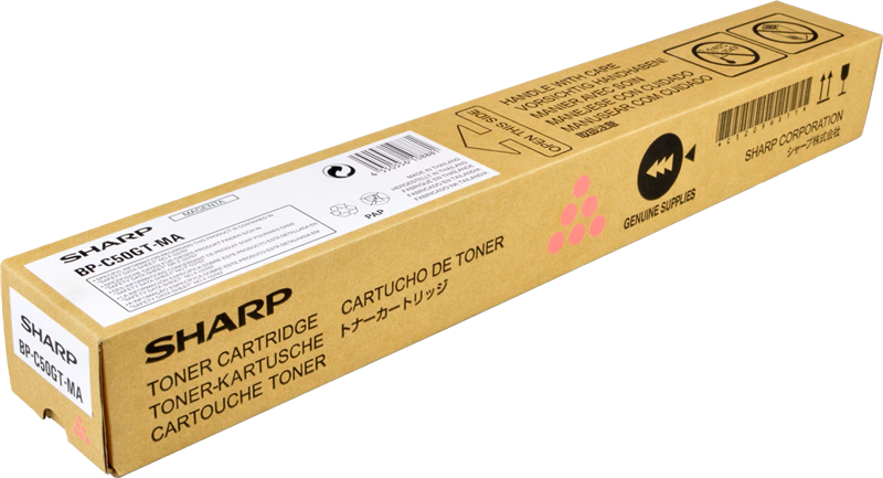 Original Sharp BP-C50GTMA Toner Magenta