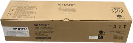 Original Sharp BP-GT200 Toner Schwarz
