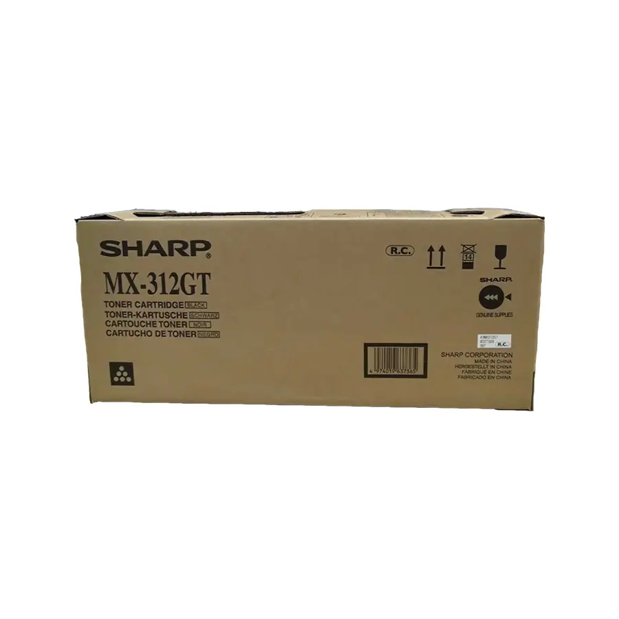 Original Sharp MX-312GT Toner Schwarz