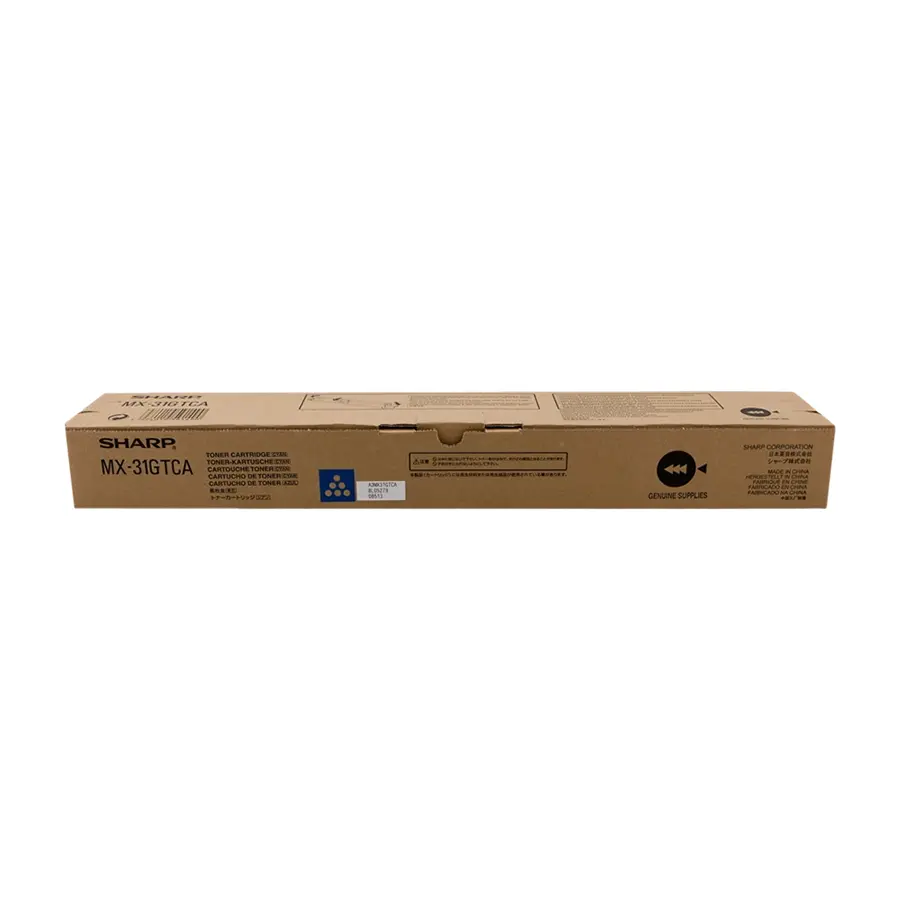 Kompatibel zu Sharp MX-31GTCA Toner Cyan