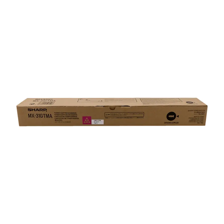 Original Sharp MX-31GTMA Toner Magenta