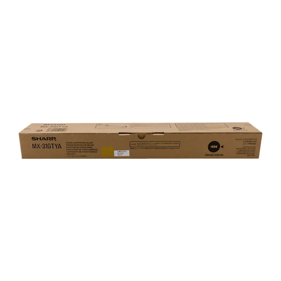 Original Sharp MX-31GTYA Toner Gelb