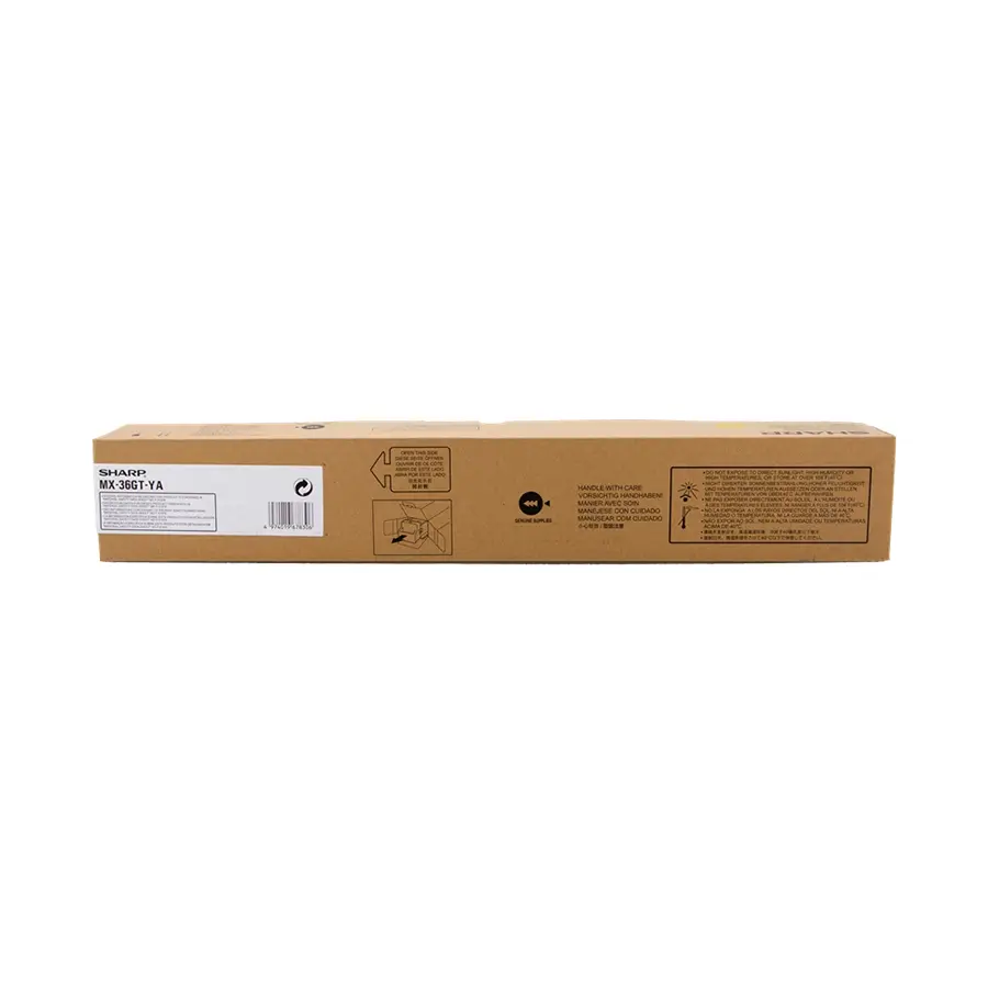 Original Sharp MX-36GTYA Toner Gelb