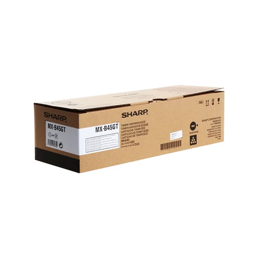 Original Sharp MX-B45GT Toner Schwarz