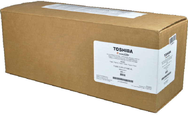 Original Toshiba T-528E-R / 6B000000947 Toner Schwarz