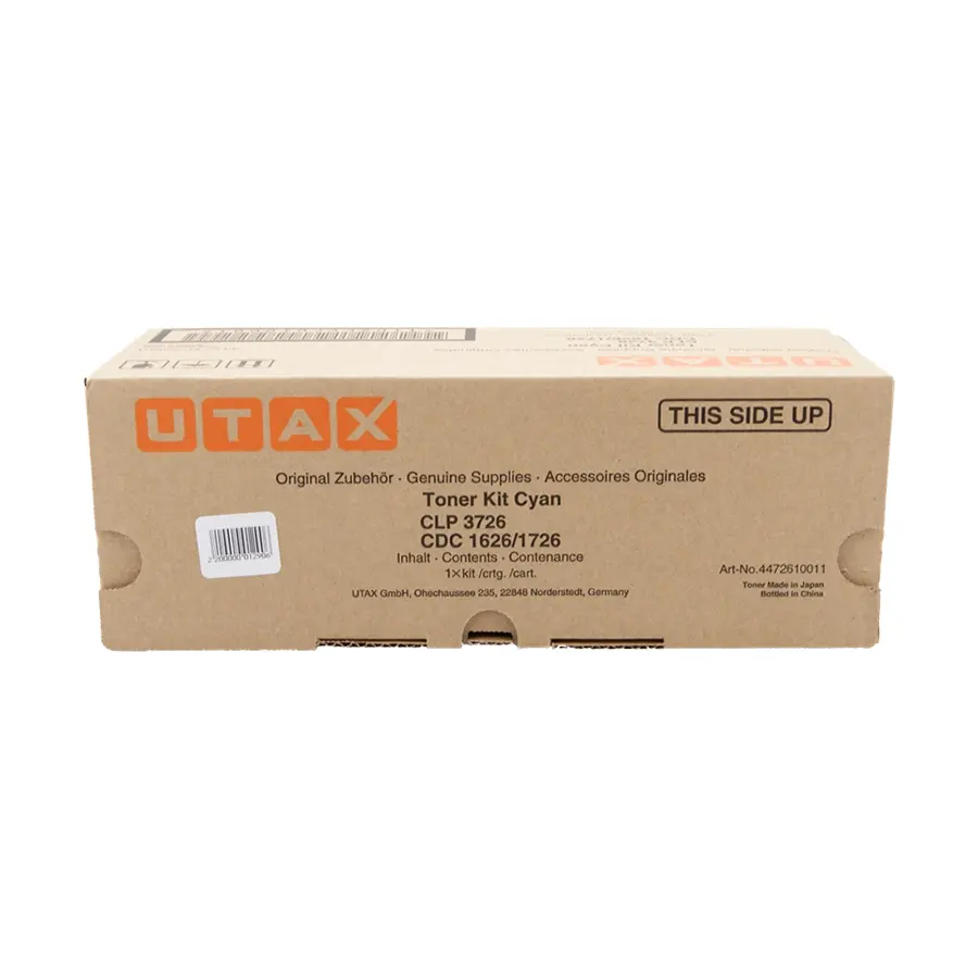 Original Utax 4472610011 Toner Cyan