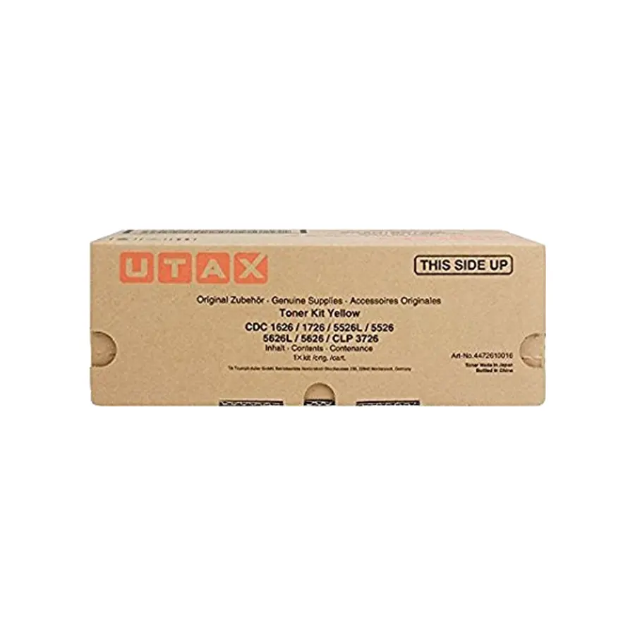 Original Utax 4472610016 Toner Gelb