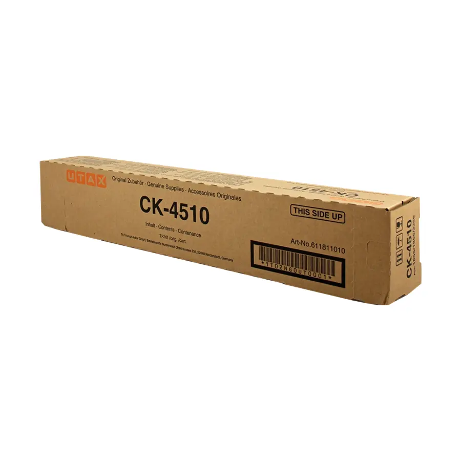 Original Utax CK-4510 (611811010) Toner Schwarz