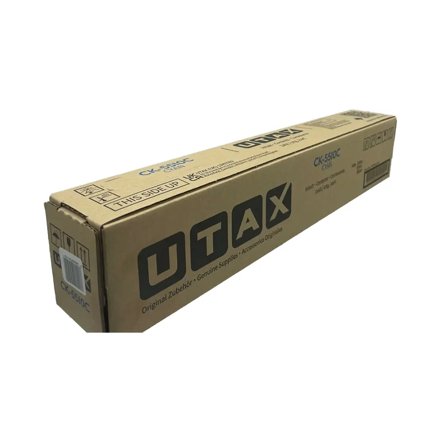 Original Utax CK-5510C Toner Cyan (1T02R4CUT0)