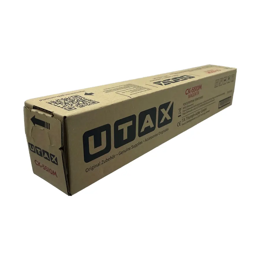 Original Utax CK-5510M Toner Magenta (1T02R4BUT0)