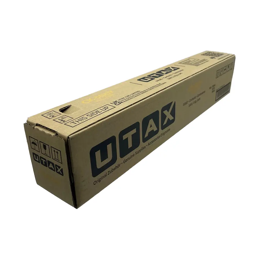 Original Utax CK-5510Y Toner Gelb (1T02R4AUT0)