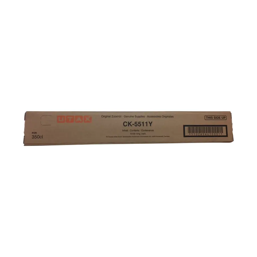 Original Utax PK-5011Y (1T02NRAUT0) Toner Gelb