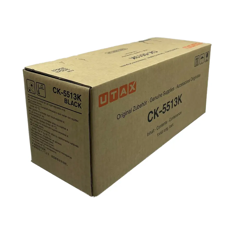 Original Utax CK-5513K Toner Schwarz (1T02VM0UT0)