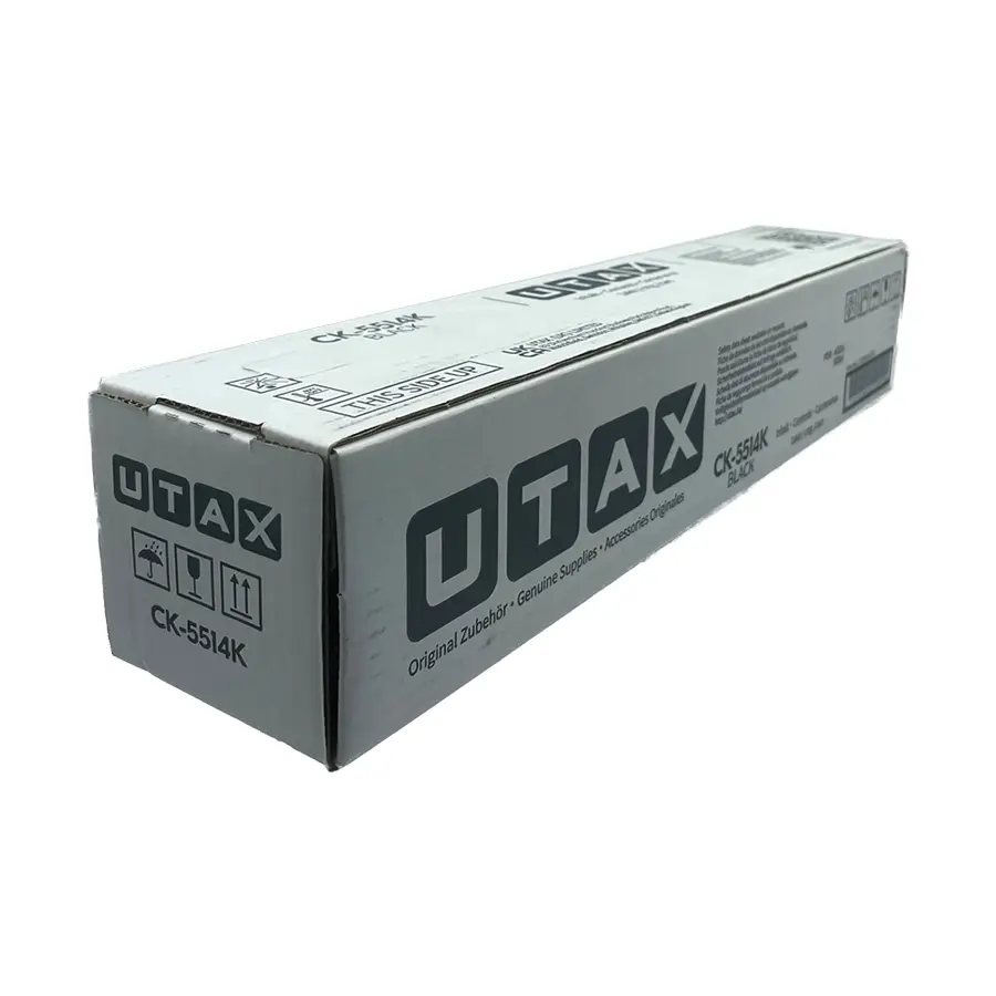 Original Utax CK-5514K Toner Schwarz (1T02WH0UT0)