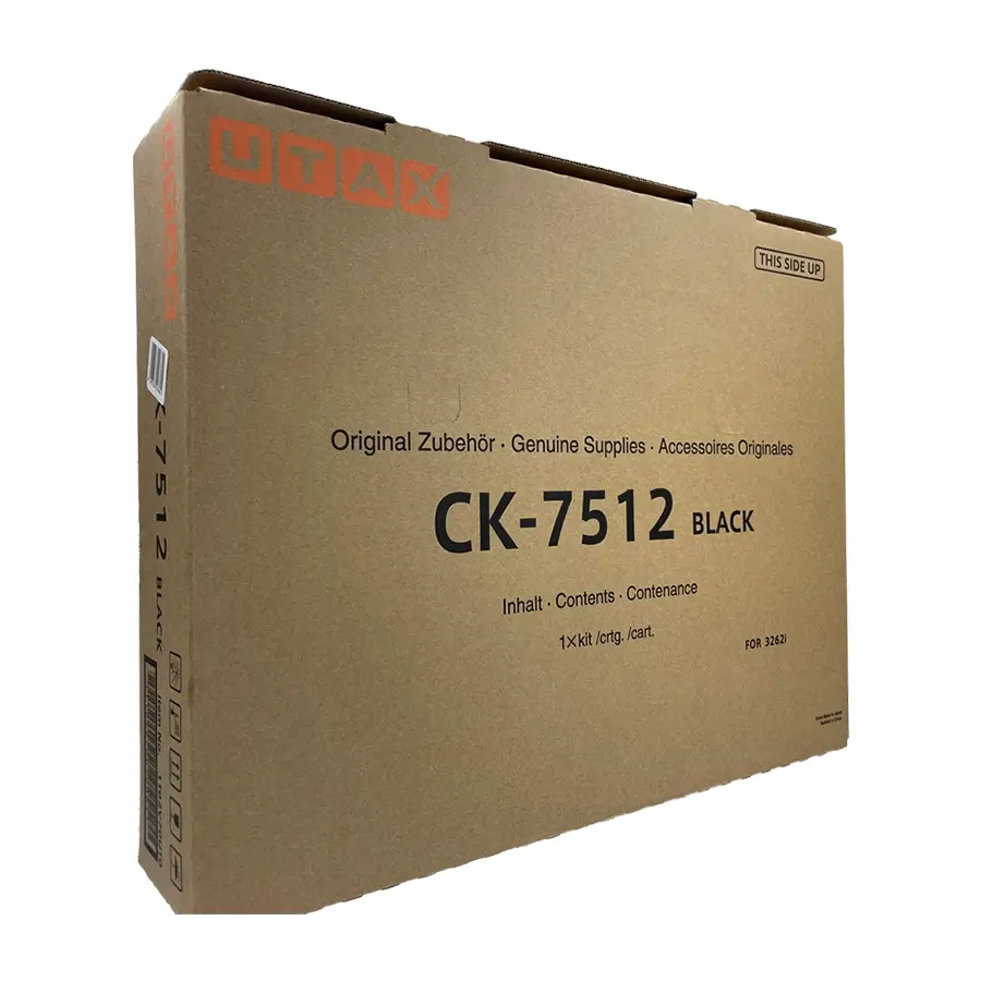 Original Utax CK-7512 Toner Schwarz (1T02V70UT0)