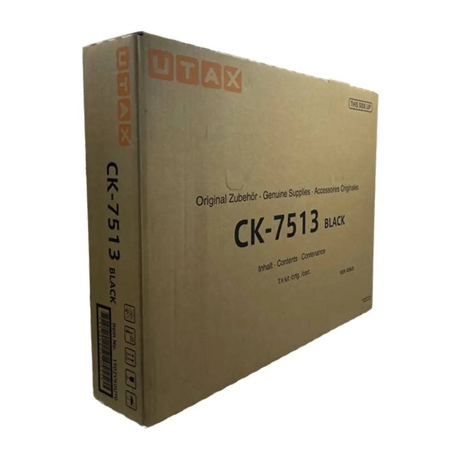 Original Utax CK-7513 Toner Schwarz (1T02V60UT0)