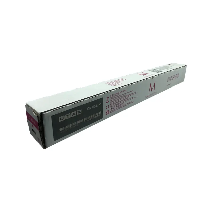 Original Utax CK-8513M Toner Magenta (1T02RMBUT1)