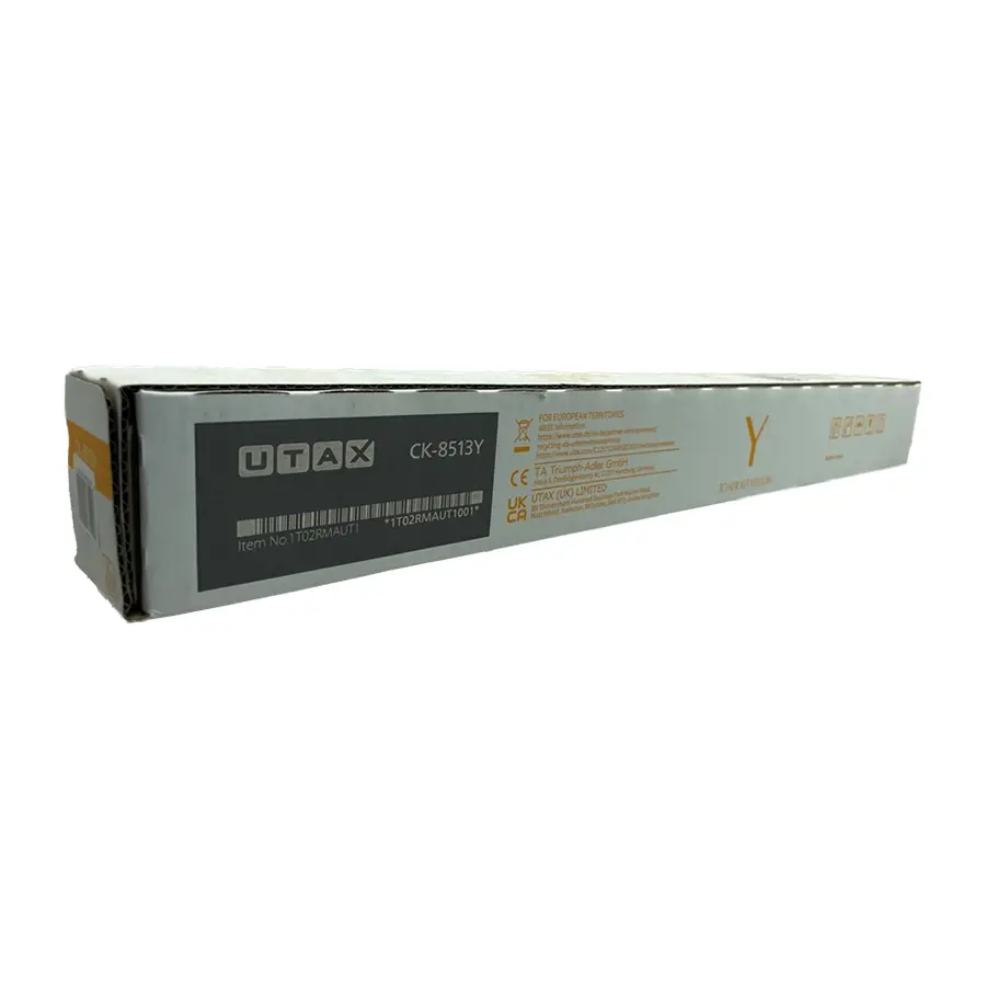 Original Utax CK-8513Y Toner Gelb (1T02RMAUT1)