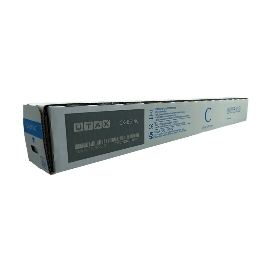 Original Utax Toner CK-8514C Cyan (1T02NDCUT1)